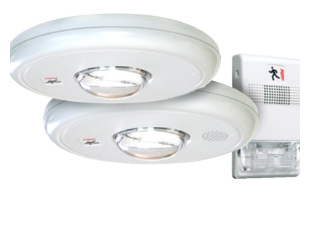 Còi, đèn, chuông báo cháy